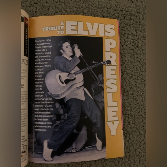 TV GUIDE Celebrates The King, Elvis Presley July 4-19 2004 - Picture 3 of 7